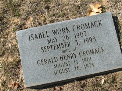 Isabel Work Cromack on Sysoon