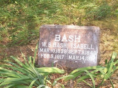 Isabell Scott Bash on Sysoon