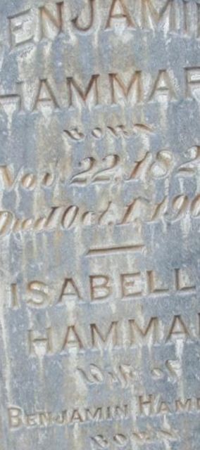 Isabella Beeson Hammar on Sysoon