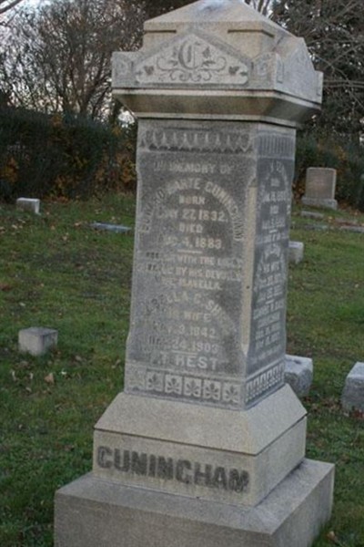 Isabella C. Shine Cunningham on Sysoon