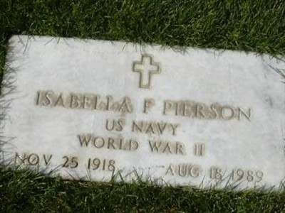 Isabella F. Pierson on Sysoon