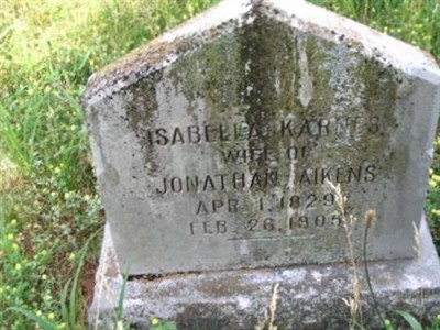 Isabella Karnes Aikens on Sysoon