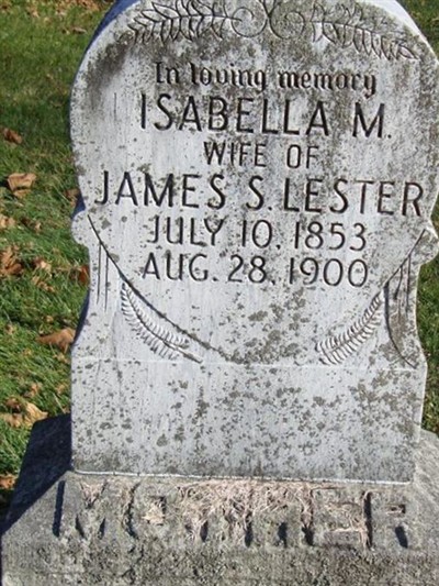 Isabella Lester on Sysoon