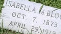 Isabella M Block on Sysoon