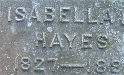 Isabella M. Hayes on Sysoon