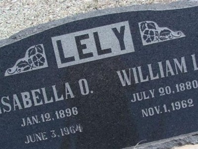 Isabella O Lely on Sysoon