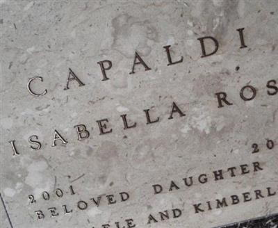Isabella Rose Capaldi on Sysoon
