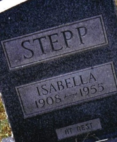 Isabella Stepp on Sysoon
