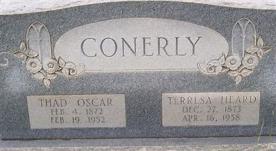 Isabella Theresa Heard Conerly on Sysoon
