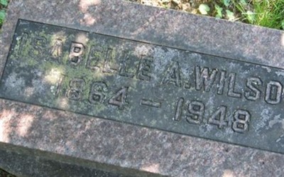 Isabelle A. Wilson, Find a grave on Sysoon Isabelle A. Wilson on Sysoon