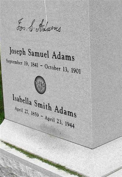 Isabelle Adams on Sysoon