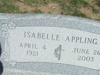 Isabelle Appling on Sysoon