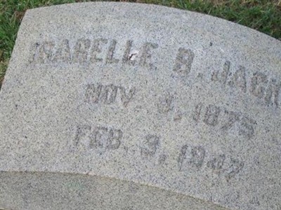 Isabelle B. Jackson on Sysoon