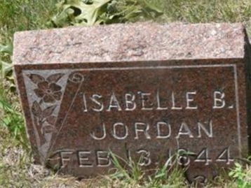 Isabelle B Stevens Jordon on Sysoon