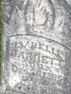 Isabelle Barrett on Sysoon
