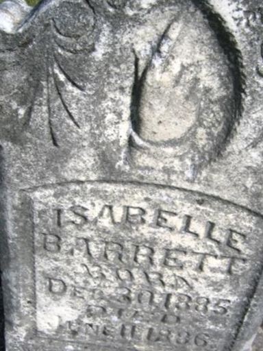 Isabelle Barrett on Sysoon
