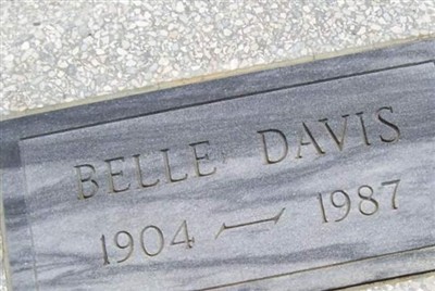 Isabelle "Belle" Pemberton Davis on Sysoon
