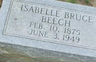 Isabelle Bruce Beech on Sysoon