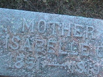 Isabelle C Corbett Morrison on Sysoon