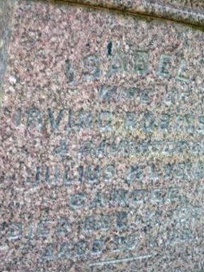 Isabelle Candee Robinson on Sysoon