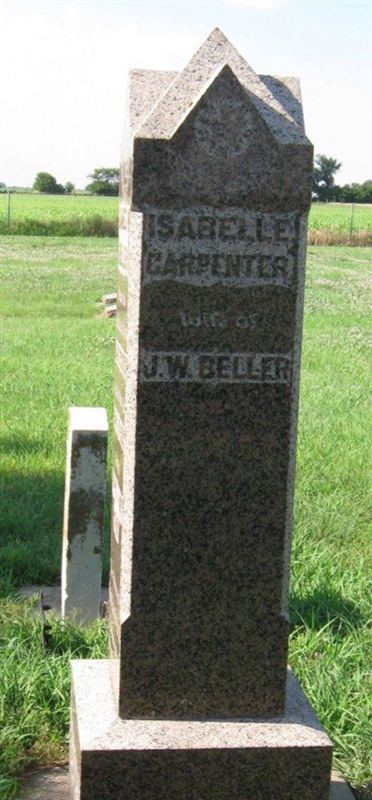 Isabelle Carpenter Beller on Sysoon