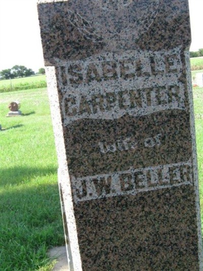 Isabelle Carpenter Beller on Sysoon