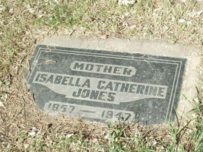 Isabelle Catherine Jones on Sysoon