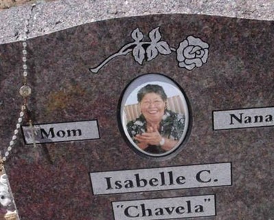 Isabelle "Chavela" Calistro Gonzales on Sysoon
