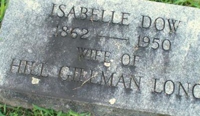 Isabelle Dow Long on Sysoon