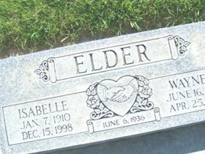 Isabelle Elder on Sysoon