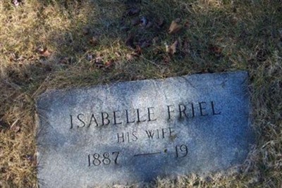 Isabelle Friel Ball on Sysoon