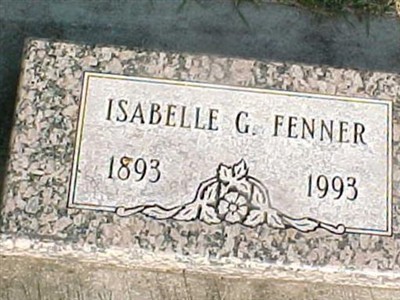 Isabelle G. Fenner on Sysoon