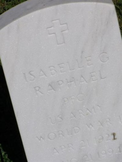 Isabelle G Raphael on Sysoon