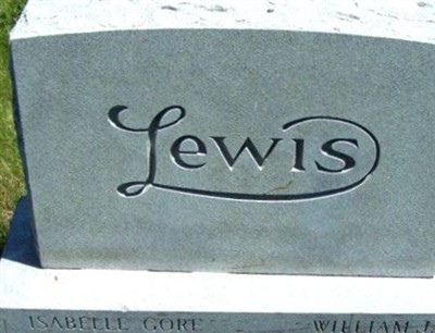 Isabelle Gore Lewis on Sysoon