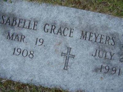 Isabelle Grace Meyers Rowe on Sysoon