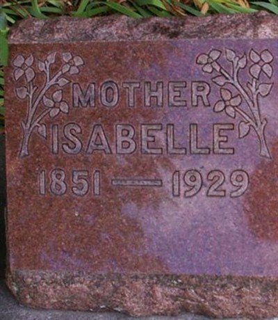 Isabelle Hall on Sysoon