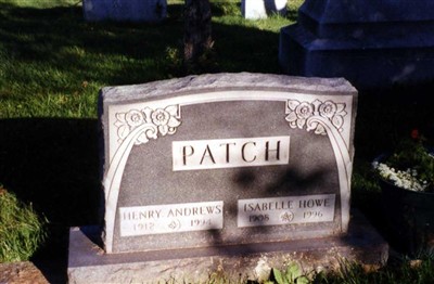 Isabelle Howe Patch on Sysoon