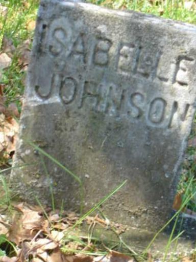 Isabelle Johnson on Sysoon