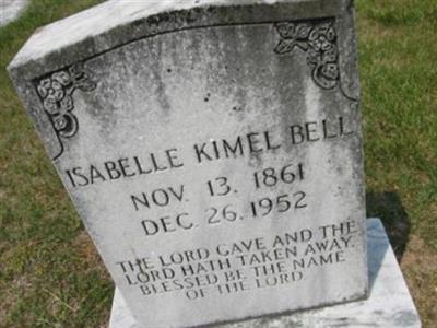 Isabelle Kimel Bell on Sysoon