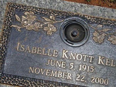 Isabelle Knott Kelly on Sysoon