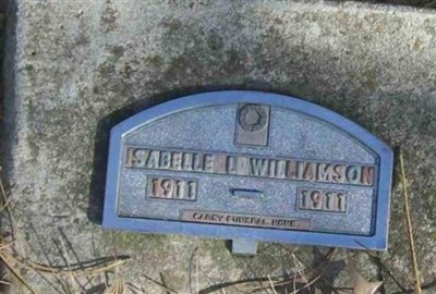 Isabelle L. Williamson, Find a grave on Sysoon Isabelle L. Williamson on Sysoon