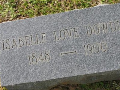 Isabelle Love Dowdle on Sysoon