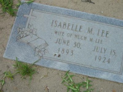 Isabelle M Lee on Sysoon