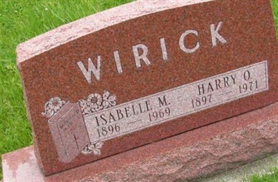 Isabelle M. Lowring Wirick on Sysoon