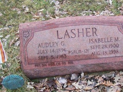 Isabelle M. Myers Lasher on Sysoon