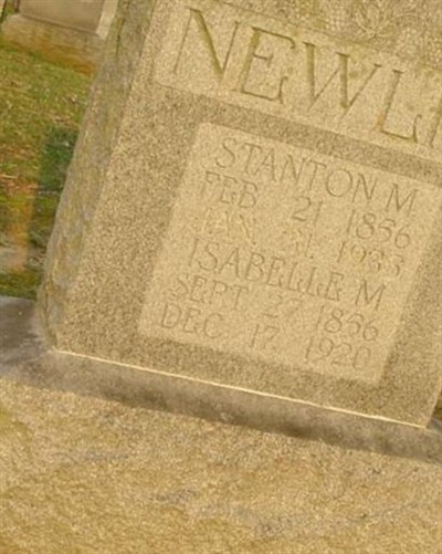 Isabelle M. Newlin on Sysoon