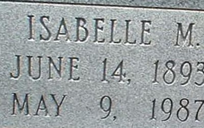 Isabelle M. Osborne on Sysoon