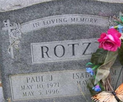 Isabelle M. Runyon Rotz on Sysoon