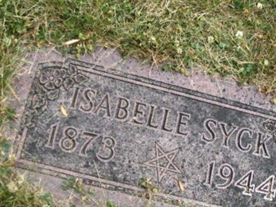 Isabelle M. Thompson Syck on Sysoon