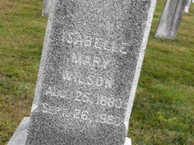 Isabelle Mary Wilson on Sysoon